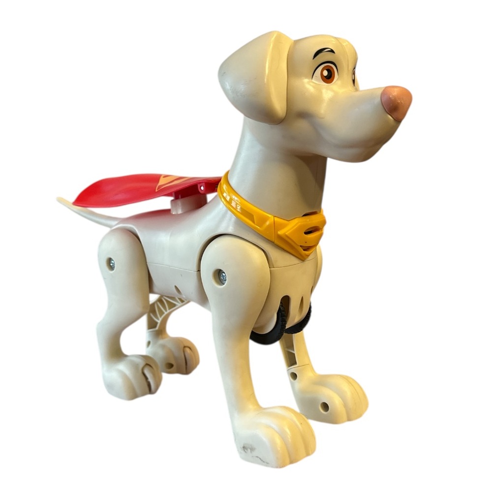 Fisher-Price DC League of Super-Pets Rev & Rescue Krypto Collector's Item Toy
